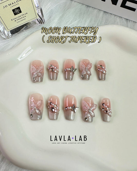 Moon Butterfly | Short Tapered