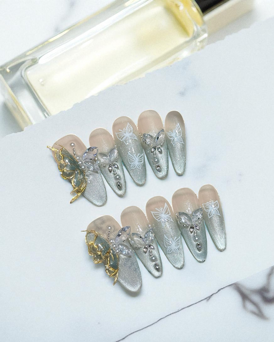 Green Butterfly Dance