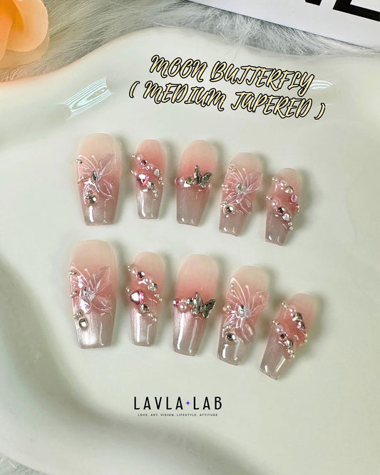 Moon Butterfly | Medium Tapered