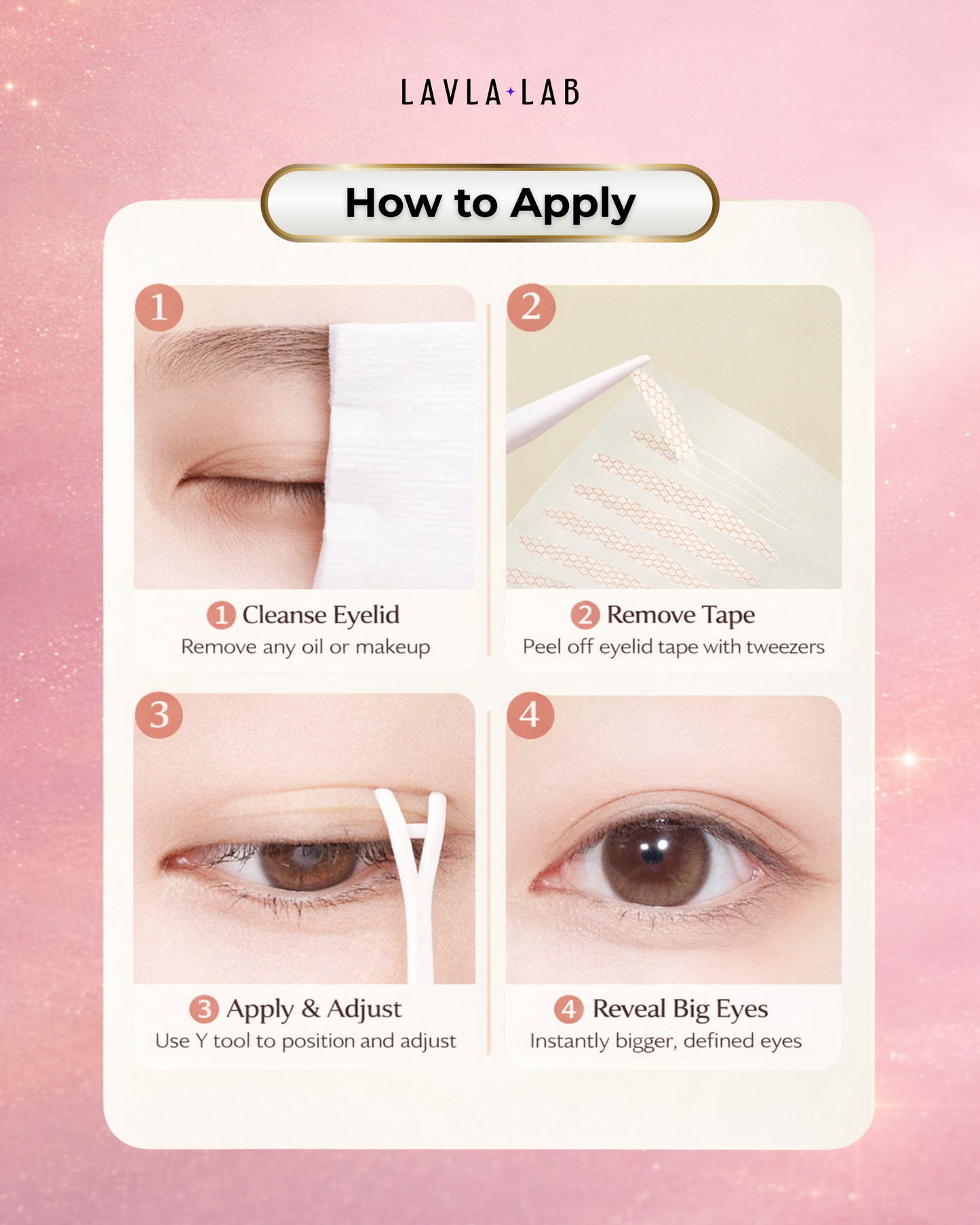 Invisible Double Eyelid Tape | Bundle Deal