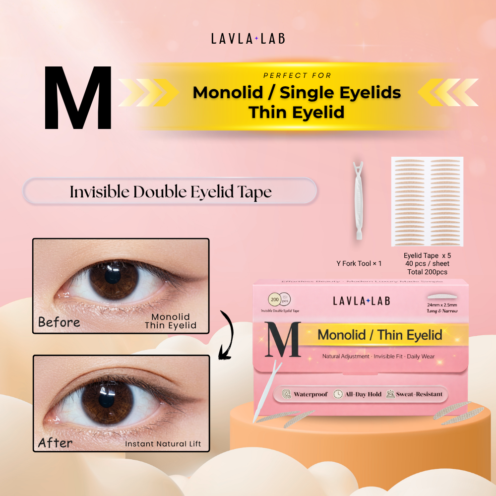 Invisible Double Eyelid Tape | Bundle Deal