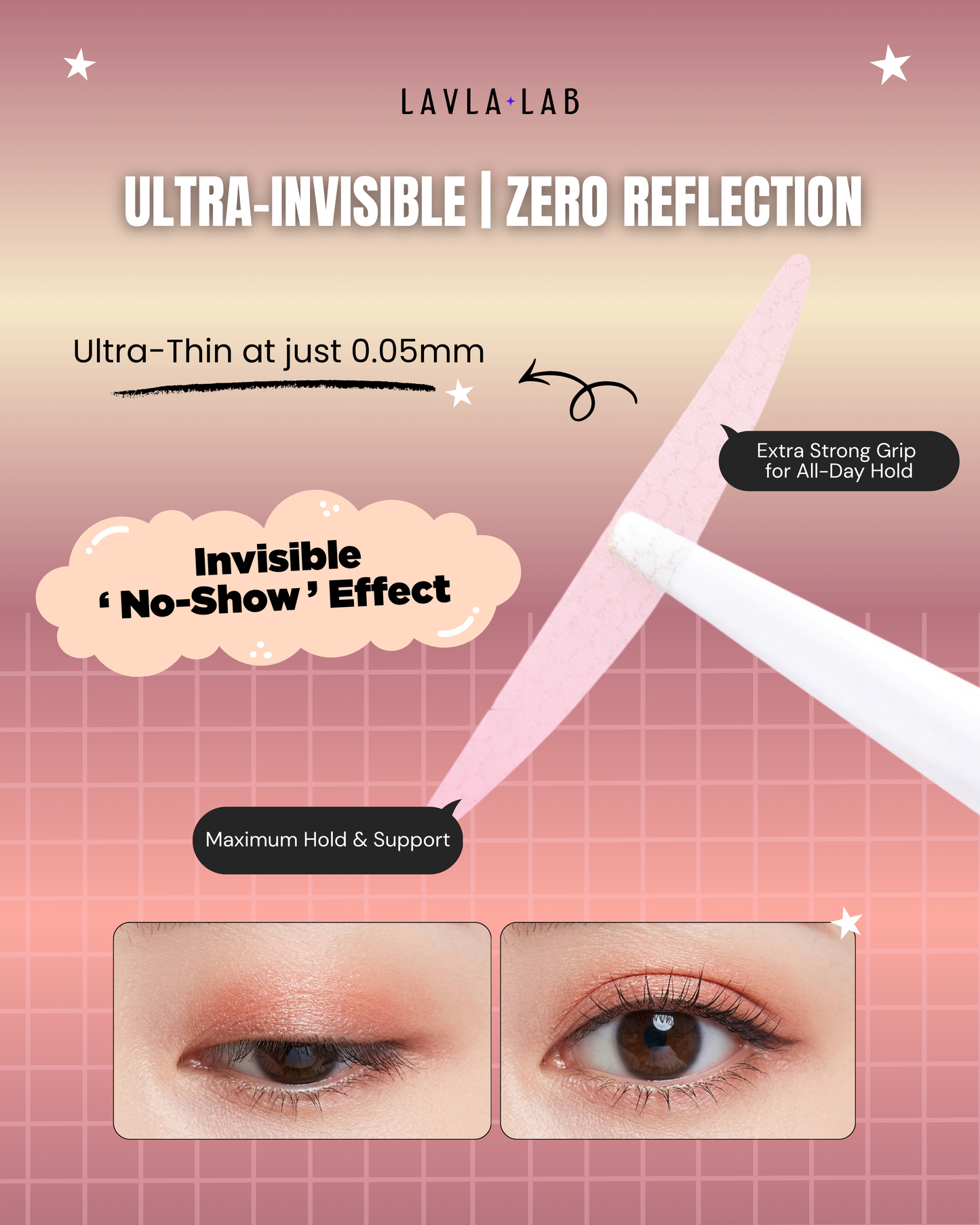 Invisible Double Eyelid Tape | Bundle Deal
