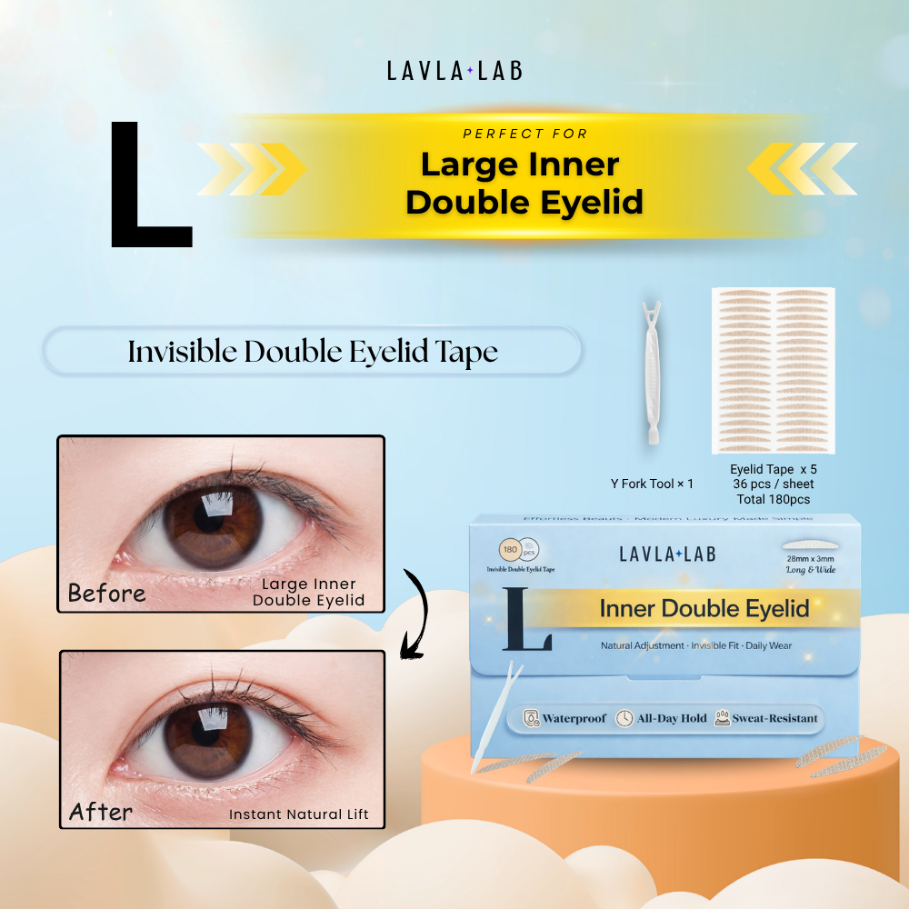 Invisible Double Eyelid Tape | Bundle Deal