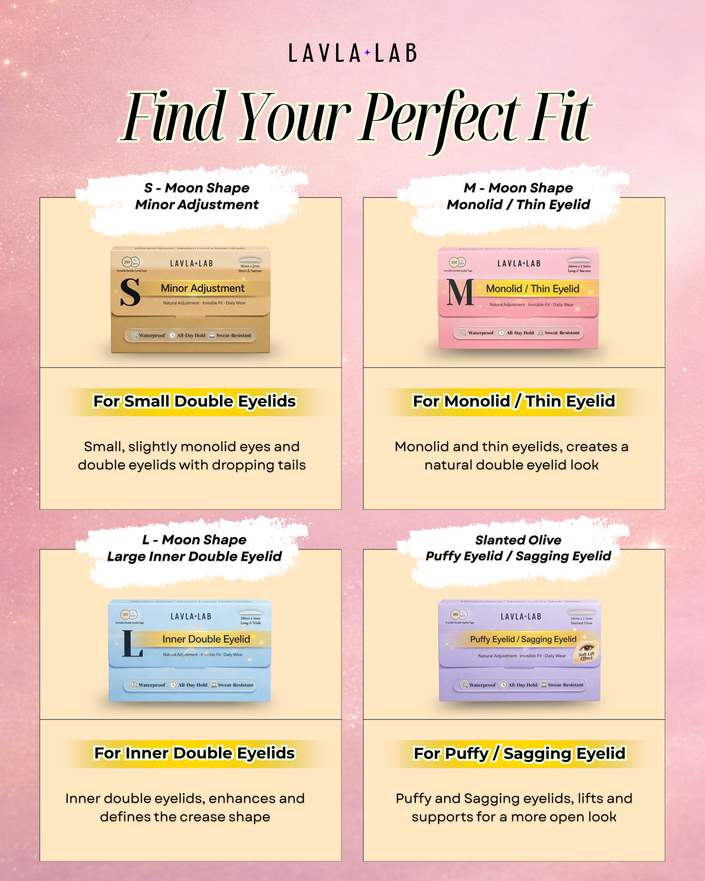 Invisible Double Eyelid Tape | Bundle Deal