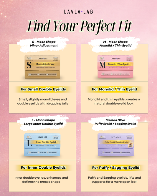 Invisible Double Eyelid Tape | Bundle Deal