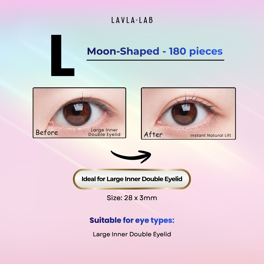 L – Inner Double Eyelid