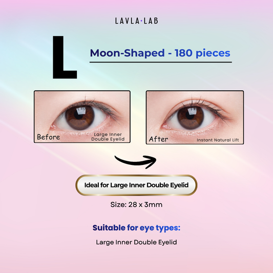 L – Inner Double Eyelid