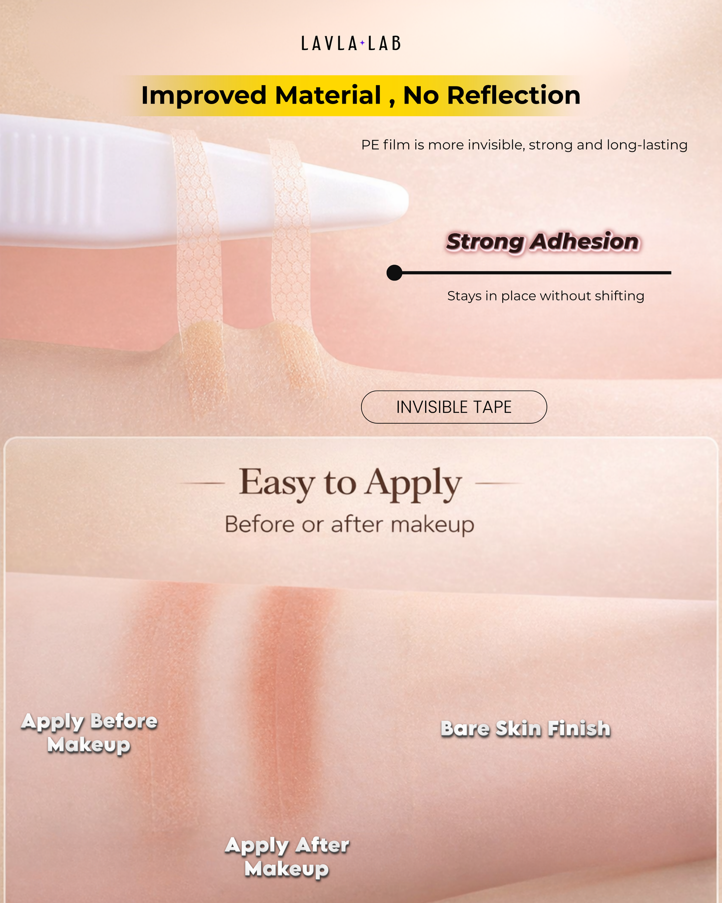 Invisible Double Eyelid Tape | Bundle Deal