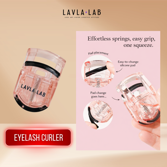 Eyelash Curler | Easy Grip | Effortless Curl