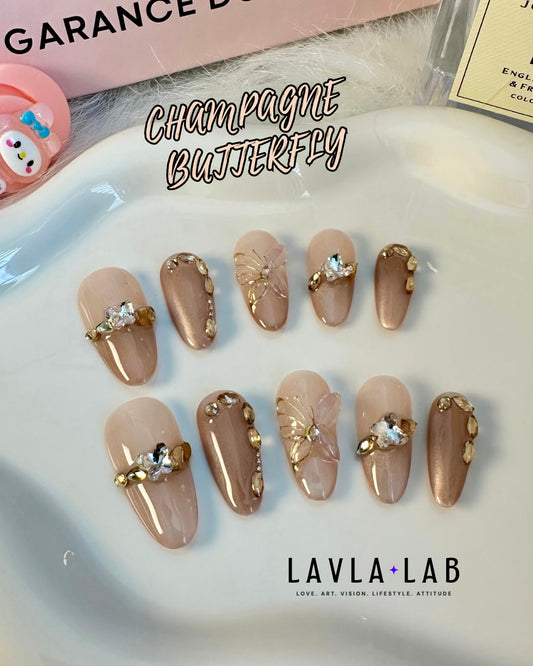 Champagne Butterfly