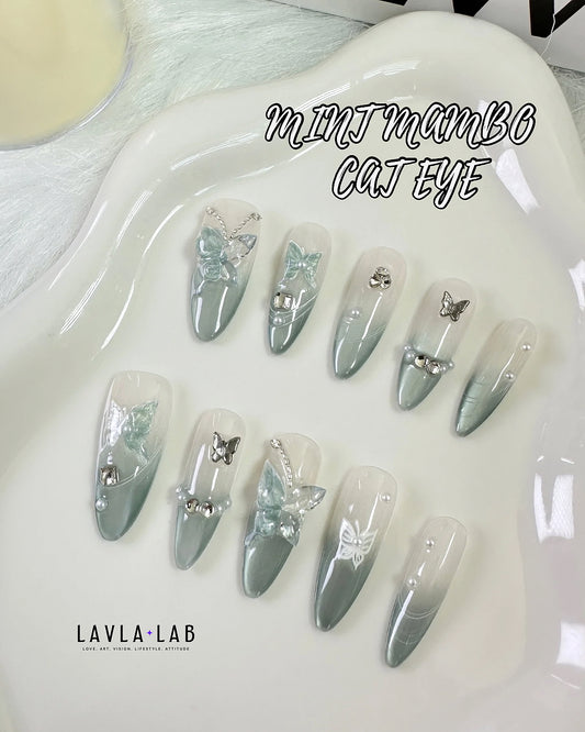 Mint Mambo Cat Eye