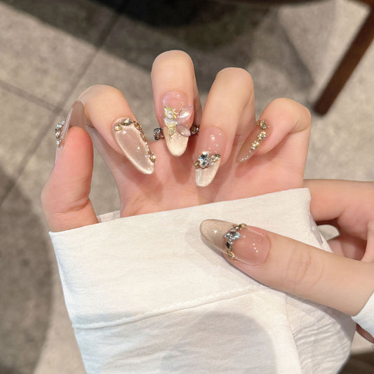 Champagne Butterfly