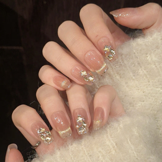 Sunset Rose Gold Cat Eye