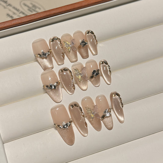 Champagne Butterfly