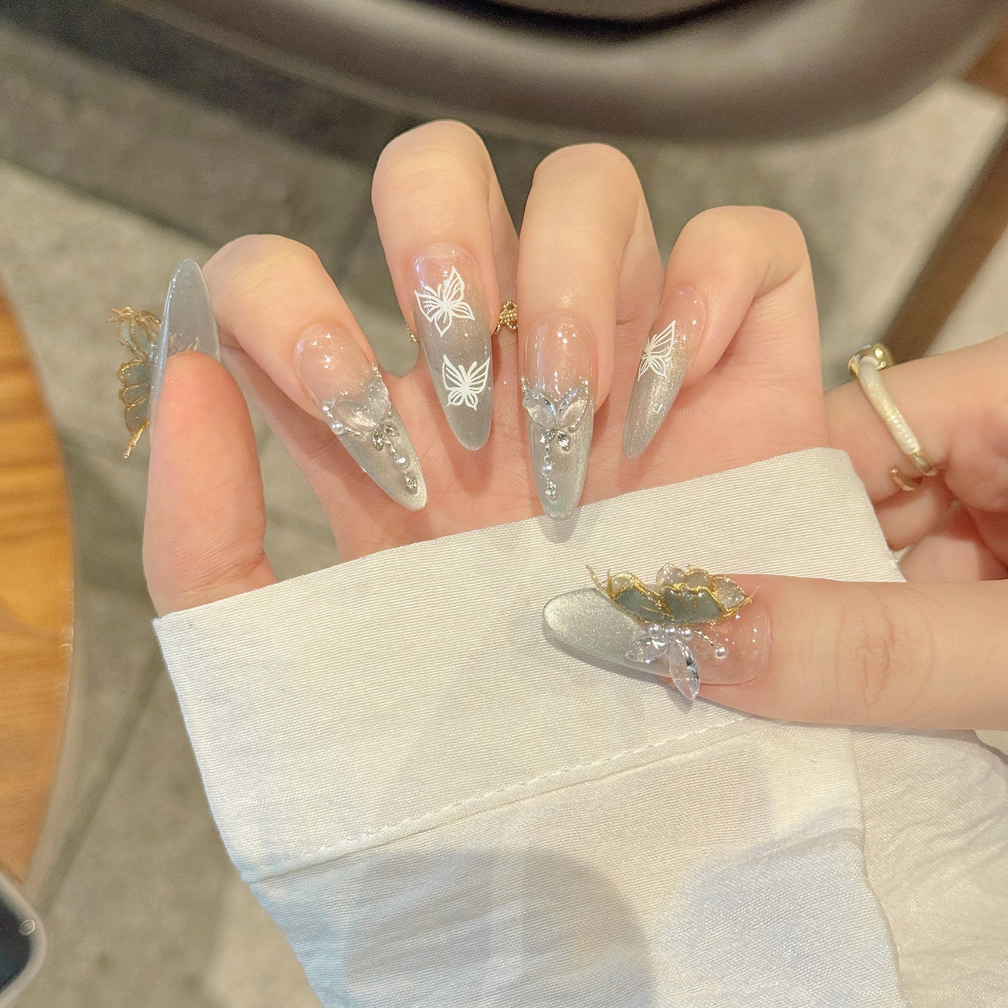 Green Butterfly Dance