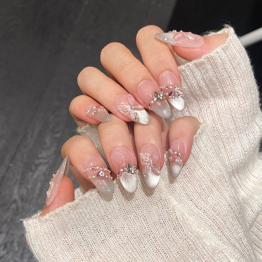 Moon Butterfly | Medium Almond
