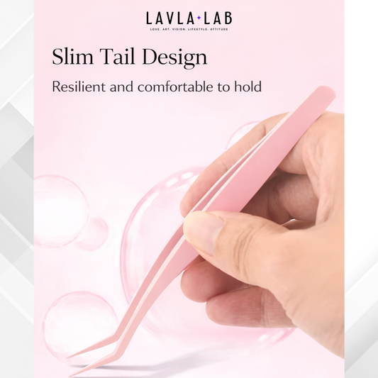Precision Tweezer | Non-Stick Coating | Lash Tool